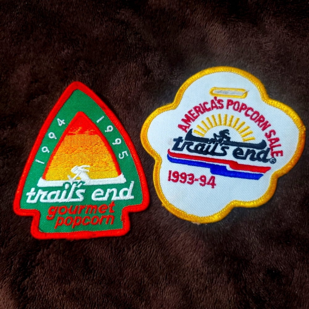 Vintage boy scout patches